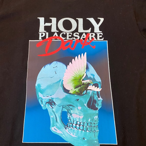AMBUSH Holy Places are Dark Tee L - Picture 2 of 5